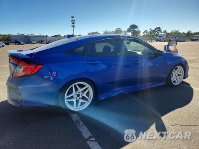 Trzecie zdjęcie samochodu z tyłu: 2018 HONDA CIVIC SI VIN:2HGFC1E56JH700759 - miniatura