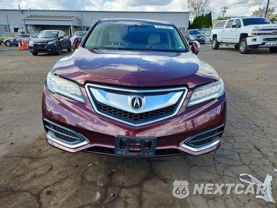 Piąte zdjęcie samochodu w środku: 2018 ACURA RDX TECHNOLOGY VIN:5J8TB4H56JL027297 - miniatura