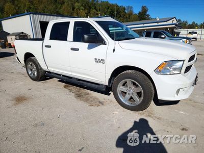 Czwarte zdjęcie samochodu z boku: 2017 RAM 1500 ST VIN:1C6RR7KG1HS686881 - miniatura