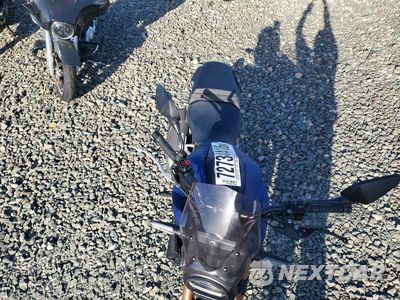 Piąte zdjęcie samochodu w środku: 2020 HONDA CBF300 NA VIN:MLHNC5558L5000055 - miniatura