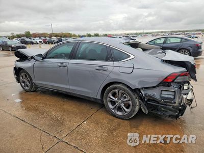 Drugie zdjęcie samochodu z przodu: 2025 HONDA ACCORD HYBRID EXL VIN:1HGCY2F63SA087257 - miniatura