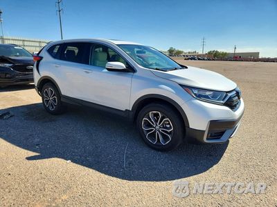Czwarte zdjęcie samochodu z boku: 2020 HONDA CR-V EX VIN:2HKRW2H55LH673178 - miniatura