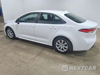 Drugie zdjęcie samochodu z przodu: 2021 TOYOTA COROLLA LE VIN:5YFEPMAE0MP188582 - miniatura