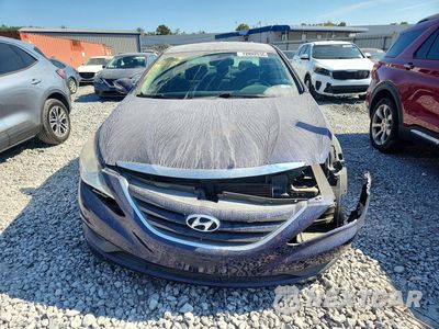 Piąte zdjęcie samochodu w środku: 2014 HYUNDAI SONATA GLS VIN:5NPEB4AC3EH817831 - miniatura