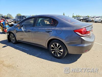 Drugie zdjęcie samochodu z przodu: 2014 HONDA CIVIC EX VIN:19XFB2F87EE226287 - miniatura