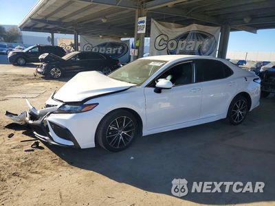 2022 TOYOTA CAMRY SE 4T1G11AK1NU712692 - główne zdjęcie licytacji z USA - miniatura