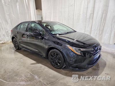 Czwarte zdjęcie samochodu z boku: 2023 TOYOTA COROLLA LE VIN:5YFB4MDE3PP032791 - miniatura
