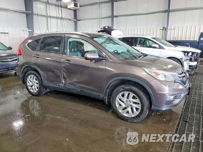 Czwarte zdjęcie samochodu z boku: 2015 HONDA CR-V EXL VIN:2HKRM4H70FH653637 - miniatura