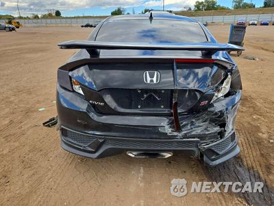 Zdjęcie 6 z 12 samochodu: 2017 HONDA CIVIC SI VIN:2HGFC3A5XHH753329 - miniatura