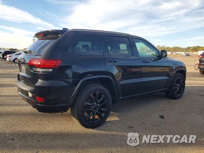 Trzecie zdjęcie samochodu z tyłu: 2019 JEEP GRAND CHEROKEE LAREDO VIN:1C4RJFAG8KC563091 - miniatura