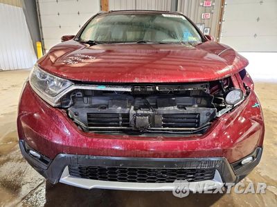 Piąte zdjęcie samochodu w środku: 2018 HONDA CR-V EXL VIN:7FARW2H85JE026354 - miniatura