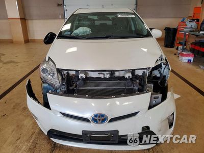 Piąte zdjęcie samochodu w środku: 2012 TOYOTA PRIUS TWO VIN:JTDKN3DU8C5431668 - miniatura