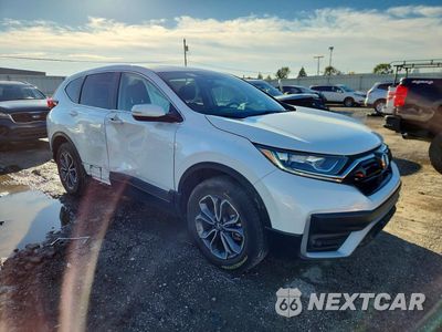 Czwarte zdjęcie samochodu z boku: 2021 HONDA CR-V EXL VIN:2HKRW2H82MH674526 - miniatura