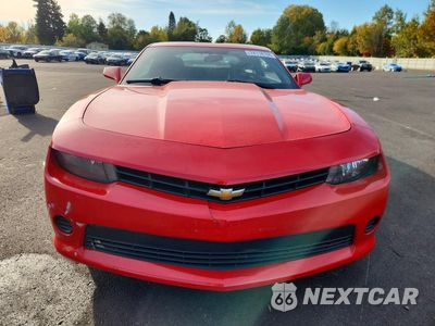 Piąte zdjęcie samochodu w środku: 2015 CHEVROLET CAMARO LS VIN:2G1FB1E39F9287455 - miniatura