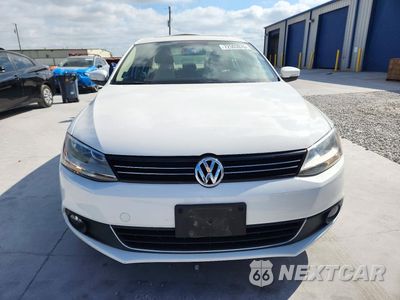 Piąte zdjęcie samochodu w środku: 2014 VOLKSWAGEN JETTA SEL VIN:3VWL07AJ1EM389097 - miniatura