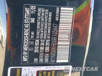 Zdjęcie 13 z 13 samochodu: 2024 MERCEDES-BENZ GLC 300 4MATIC VIN:W1NKM4HBXRF105447 - miniatura