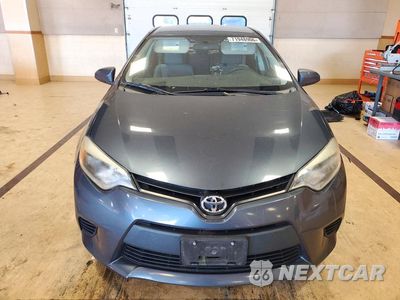 Piąte zdjęcie samochodu w środku: 2016 TOYOTA COROLLA L VIN:2T1BURHE2GC483945 - miniatura