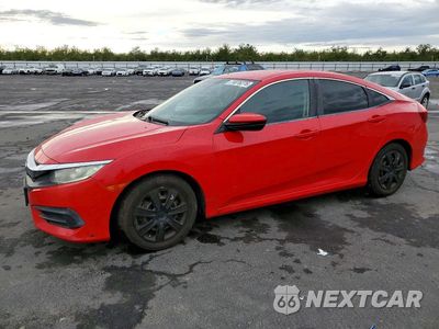 2016 HONDA CIVIC LX 2HGFC2F56GH528133 - główne zdjęcie licytacji z USA - miniatura