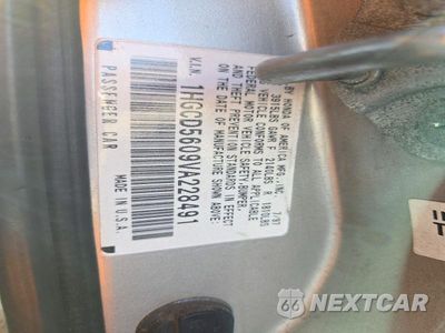 Zdjęcie 12 z 12 samochodu: 1997 HONDA ACCORD SE VIN:1HGCD5609VA228491 - miniatura