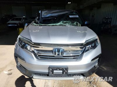 Piąte zdjęcie samochodu w środku: 2019 HONDA PILOT EX VIN:5FNYF6H30KB094761 - miniatura