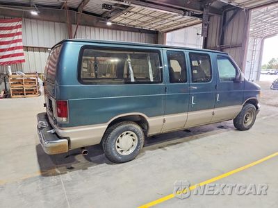 Trzecie zdjęcie samochodu z tyłu: 1995 FORD ECONOLINE E150 VIN:1FMEE11HXSHB08563 - miniatura