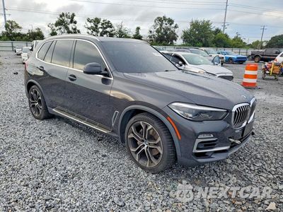 Czwarte zdjęcie samochodu z boku: 2021 BMW X5 XDRIVE40I VIN:5UXCR6C00M9E87639 - miniatura