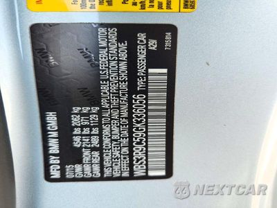 Zdjęcie 12 z 12 samochodu: 2016 BMW M4 VIN:WBS3R9C59GK336056 - miniatura