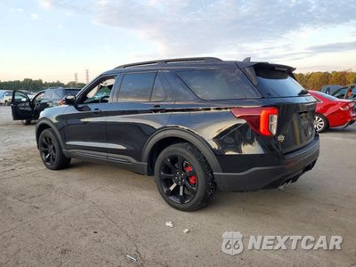 Drugie zdjęcie samochodu z przodu: 2024 FORD EXPLORER ST VIN:1FM5K8GC1RGA38674 - miniatura