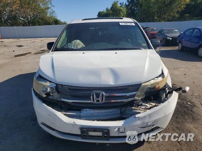 Piąte zdjęcie samochodu w środku: 2012 HONDA ODYSSEY EXL VIN:5FNRL5H69CB003599 - miniatura
