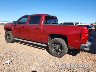 Drugie zdjęcie samochodu z przodu: 2018 CHEVROLET SILVERADO C1500 LT VIN:3GCPCREC6JG283336 - miniatura