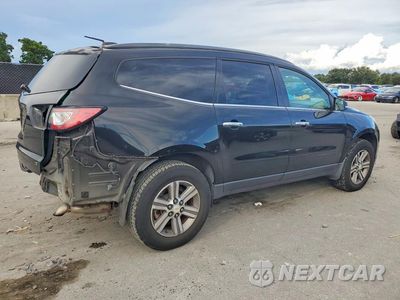 Trzecie zdjęcie samochodu z tyłu: 2017 CHEVROLET TRAVERSE LT VIN:1GNKRGKD1HJ282685 - miniatura