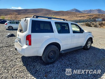 Trzecie zdjęcie samochodu z tyłu: 2008 NISSAN PATHFINDER S VIN:5N1AR18B48C641843 - miniatura