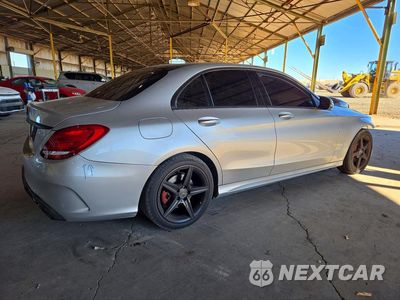Trzecie zdjęcie samochodu z tyłu: 2016 MERCEDES-BENZ C 300 4MATIC VIN:55SWF4KB4GU136897 - miniatura