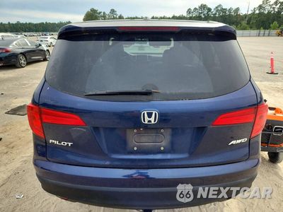 Zdjęcie 6 z 12 samochodu: 2016 HONDA PILOT EXL VIN:5FNYF6H55GB014234 - miniatura