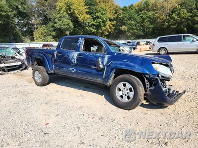 Czwarte zdjęcie samochodu z boku: 2008 TOYOTA TACOMA DOUBLE CAB PRERUNNER LONG BED VIN:5TEKU72N18Z510335 - miniatura