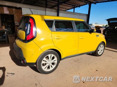 Trzecie zdjęcie samochodu z tyłu: 2015 KIA SOUL + VIN:KNDJP3A58F7214505 - miniatura