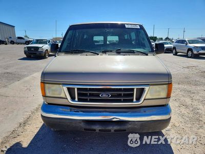 Piąte zdjęcie samochodu w środku: 2007 FORD ECONOLINE E350 SUPER DUTY WAGON VIN:1FBNE31L17DA42587 - miniatura