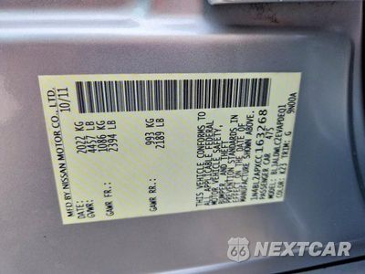 Zdjęcie 12 z 12 samochodu: 2012 NISSAN ALTIMA SR VIN:1N4BL2APXCC163268 - miniatura