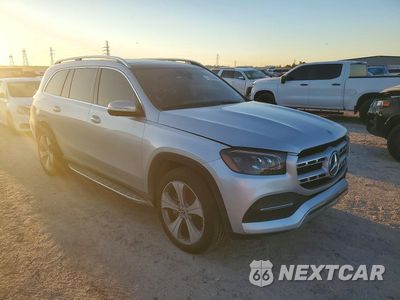 Czwarte zdjęcie samochodu z boku: 2020 MERCEDES-BENZ GLS 450 4MATIC VIN:4JGFF5KEXLA201753 - miniatura