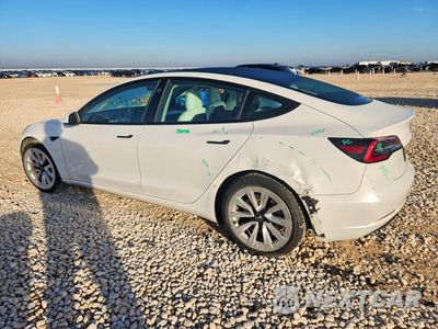 Drugie zdjęcie samochodu z przodu: 2021 TESLA MODEL 3 VIN:5YJ3E1EA6MF990360 - miniatura