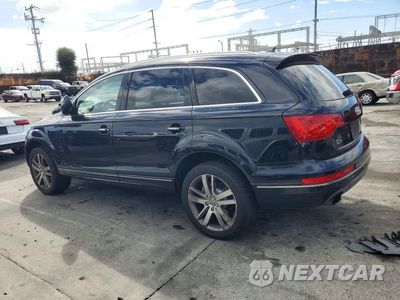 Drugie zdjęcie samochodu z przodu: 2013 AUDI Q7 PREMIUM PLUS VIN:WA1LGAFE5DD000277 - miniatura