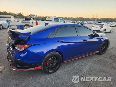 Trzecie zdjęcie samochodu z tyłu: 2025 HYUNDAI ELANTRA N VIN:KMHLW4DK7SU026665 - miniatura