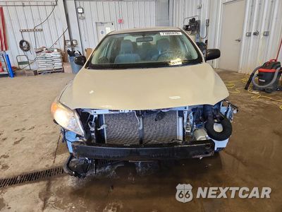 Piąte zdjęcie samochodu w środku: 2010 TOYOTA COROLLA BASE VIN:JTDBU4EE8AJ055767 - miniatura