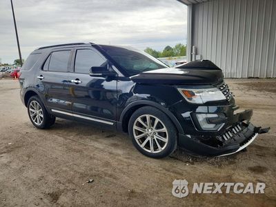 Czwarte zdjęcie samochodu z boku: 2017 FORD EXPLORER LIMITED VIN:1FM5K8F82HGD45783 - miniatura