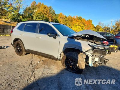 Czwarte zdjęcie samochodu z boku: 2025 HONDA CR-V SPORT VIN:5J6RS6H54SL027900 - miniatura