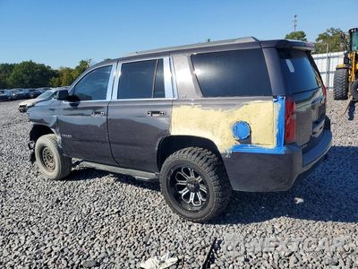 Drugie zdjęcie samochodu z przodu: 2015 CHEVROLET TAHOE C1500 LS VIN:1GNSCAKC0FR161697 - miniatura