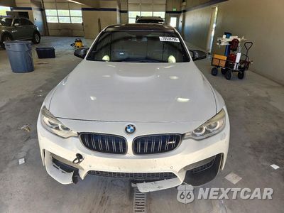 Piąte zdjęcie samochodu w środku: 2017 BMW M3 VIN:WBS8M9C57H5G42163 - miniatura