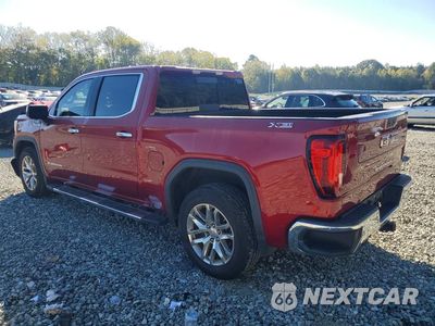 Drugie zdjęcie samochodu z przodu: 2019 GMC SIERRA K1500 SLT VIN:3GTU9DED2KG219308 - miniatura