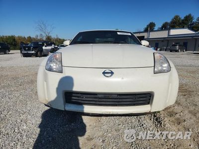 Piąte zdjęcie samochodu w środku: 2003 NISSAN 350Z COUPE VIN:JN1AZ34E13T005537 - miniatura