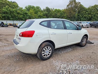 Trzecie zdjęcie samochodu z tyłu: 2010 NISSAN ROGUE S VIN:JN8AS5MV6AW148237 - miniatura